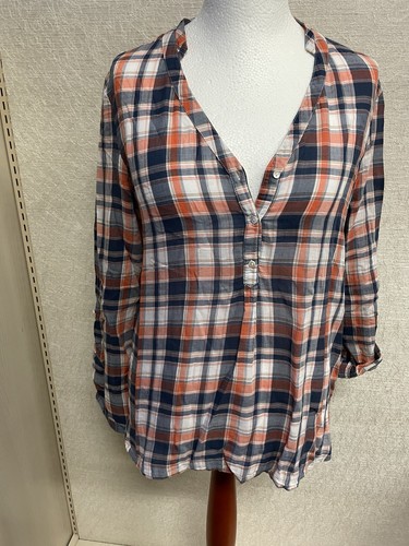 Blusenshirt kariert 40 - gr.,
