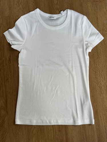 Shirt weiß schneeweiß - t-shirt,
