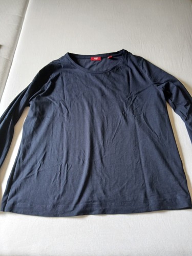 Esprit langarmshirt blau - esprit,