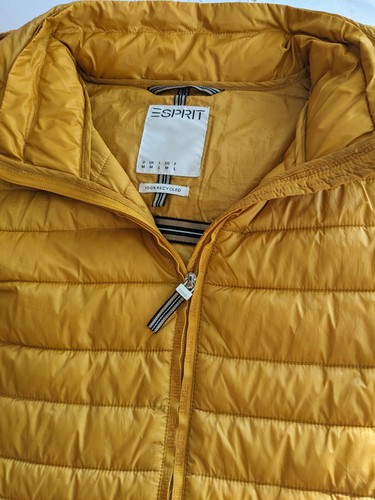 Esprit damen anorak m gelb - anorak,, gr