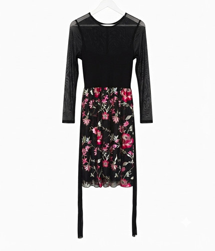 Kleid von esprit schwarz - kleid, esprit,
