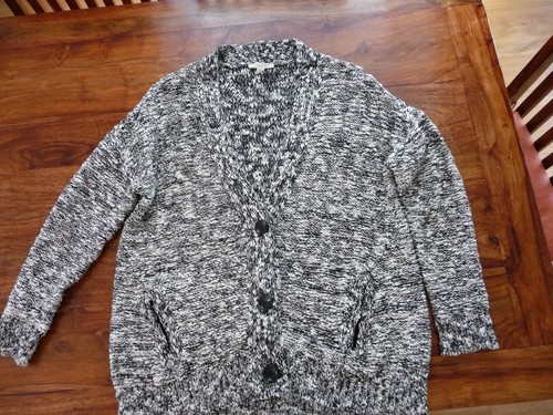 Esprit weste cardigan oversize - weste,