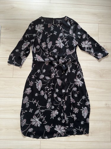 Esprit kleid midikleid schwarz - kleid,