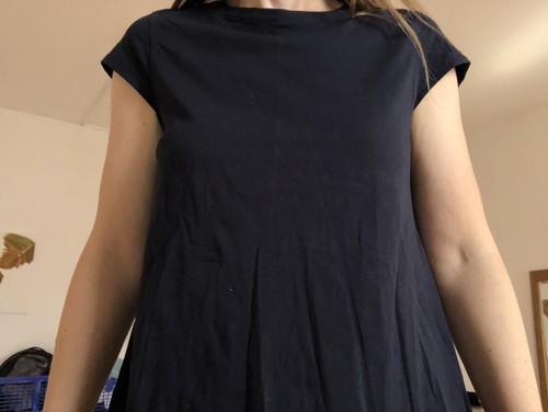 Esprit top dunkelblau - top,