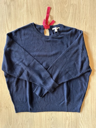 Dunkelblauer esprit pullover - dunkelblauer,