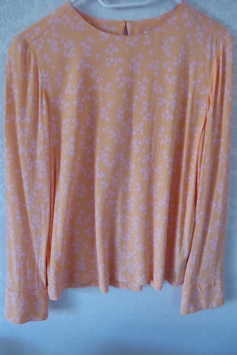 Esprit bluse shirt aprikot - shirt, xs