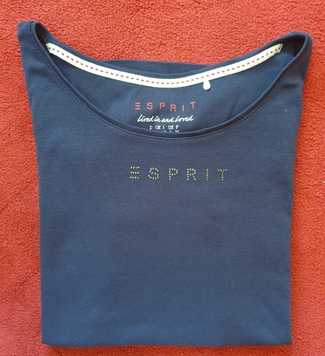 *Esprit*Damen*T-Shirt*L*dunkel