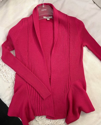 Esprit rippstrick cardigan - esprit,