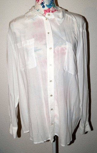 Weiße bluse esprit - gr.38,