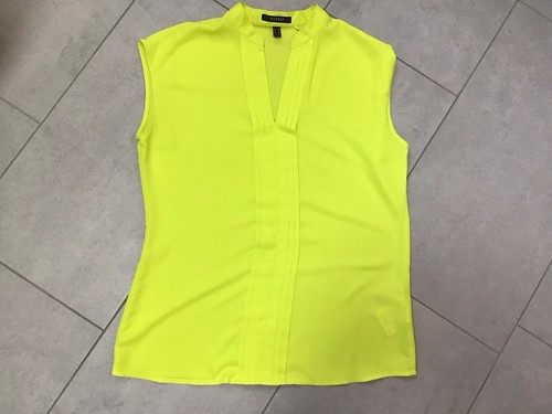 Esprit bluse ärmellos limette - Ärmellos,
