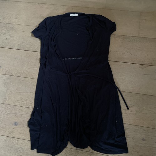 Esprit wickelkleid blau s - esprit, gr.s