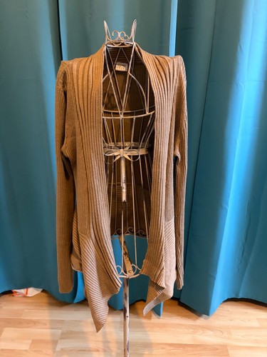 Cardigan,Strickjacke,Cognac,Es