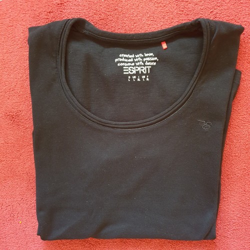 *Esprit*Damen*T-Shirt*L*schwar