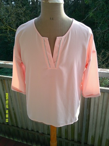 Tunika,Esprit,Gr.M,3/4Arm,blas