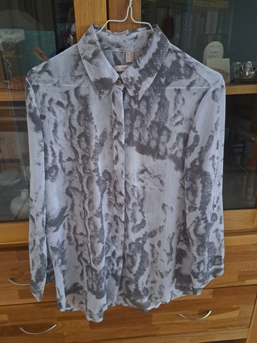 Halbtransparente bluse esprit - bluse,