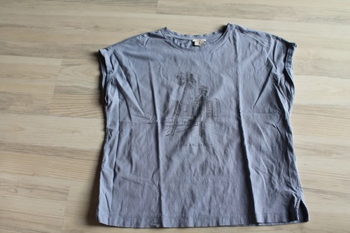 Esprit hellblau t shirt - hellblau, xl