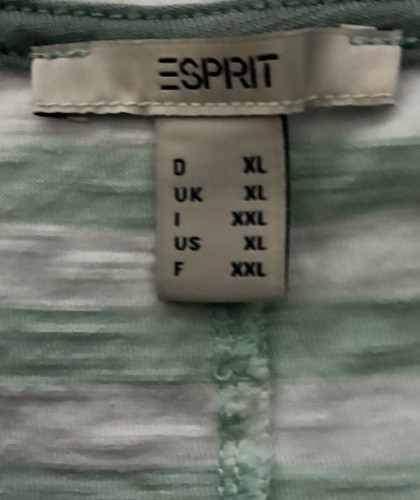 Esprit tshirt gestreift weiß - tshirt,