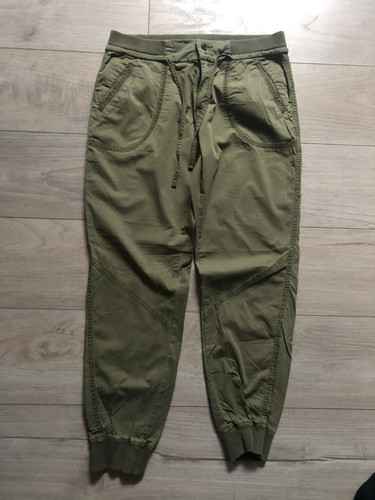 Olivgrüne dame hose von - olivgrüne,