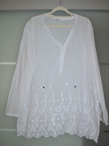 Modische bluse tunika - tunika, gr.42