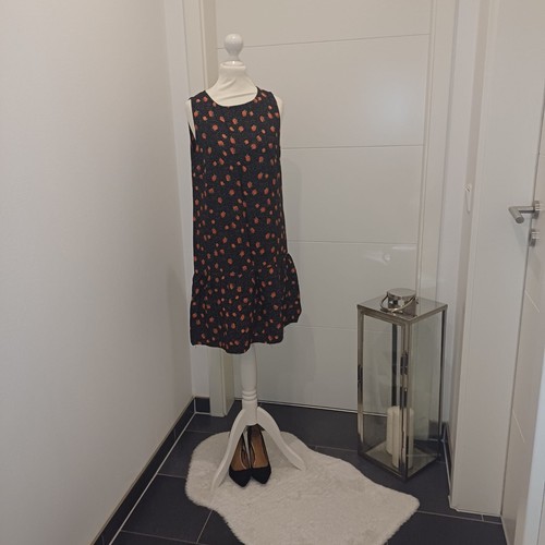 Neu sommerkleid esprit schwarz - neu,