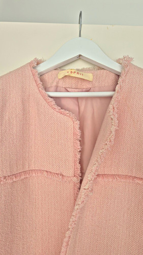 Esprit damen mantel rosa - mantel,