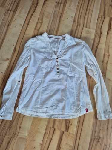 Esprit edc damen bluse weiß - weiß, s