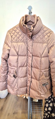 Esprit damen daunenjacke taupe - daunenjacke,