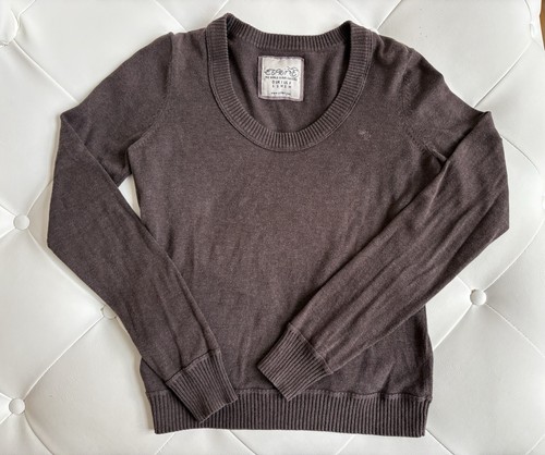 Esprit woll pullover - braun, gr