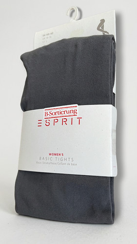 Esprit damen strumpfhose grau - damen,