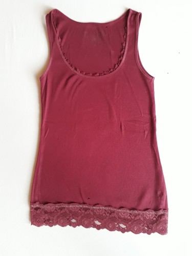 Top damentop rippentop - damentop, mit