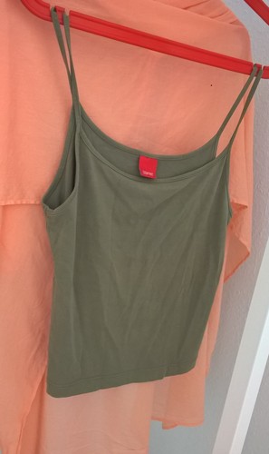 Shirt mit spaghettiträgern - mit,