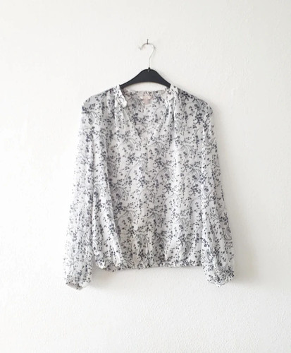 Esprit transparente bluse - esprit,
