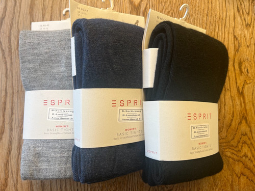 Esprit damen strumpfhose - strumpfhose, basic