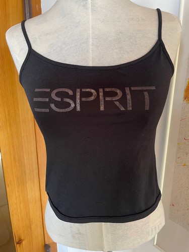 Esprit spaghetti top - esprit-spaghetti-top, schwarz