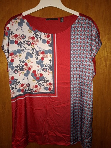 Esprit shirt ärmellos - ärmellos, gr.xl