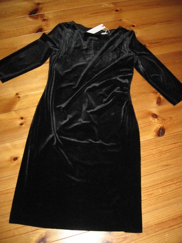 Esprit samt kleid - esprit, gr.m