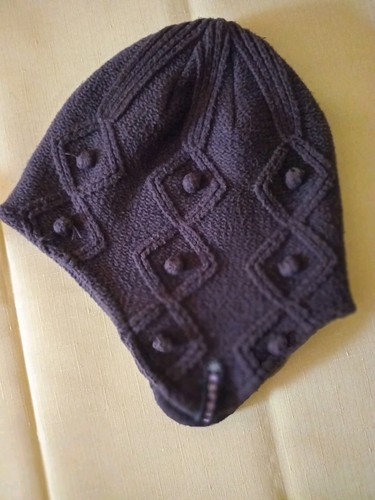 Esprit strickmütze mit - strickmütze,