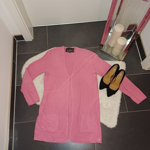 Frühling strickmantel rosa - rosa, s