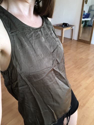 Esprit top olivegrün - esprit,