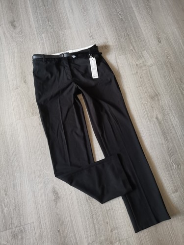Esprit schwarz damen hose - schwarz,