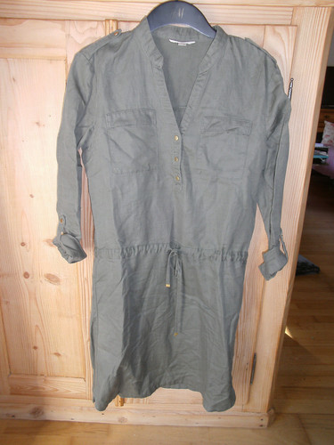 Esprit kleid oliv - esprit,