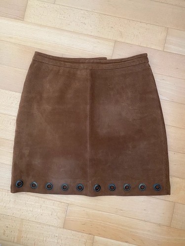Esprit minirock wildleder - minirock,