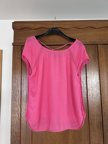 Kurzarm bluse edc esprit m - kurzarm, 38