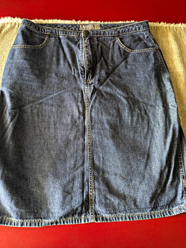 Esprit damen jeansrock - damen, blau