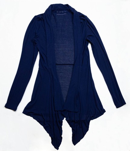 Esprit offene longstrickjacke - esprit,