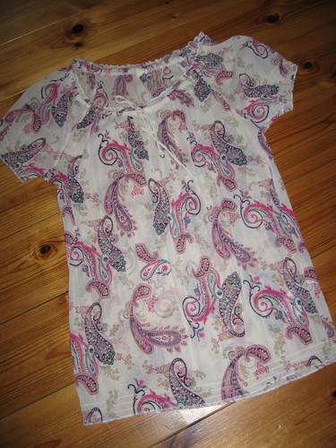 Esprit bluse creme pink - esprit,