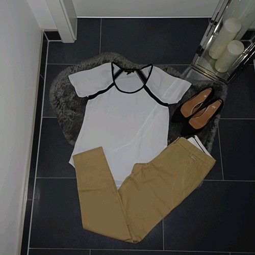 Neu set outfit esprit creme - set,