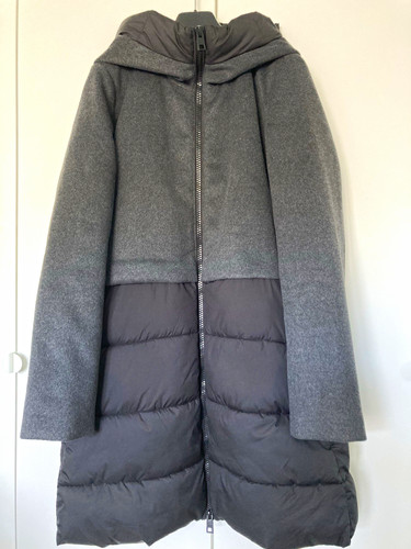 Esprit damen steppmantel grau - steppmantel,
