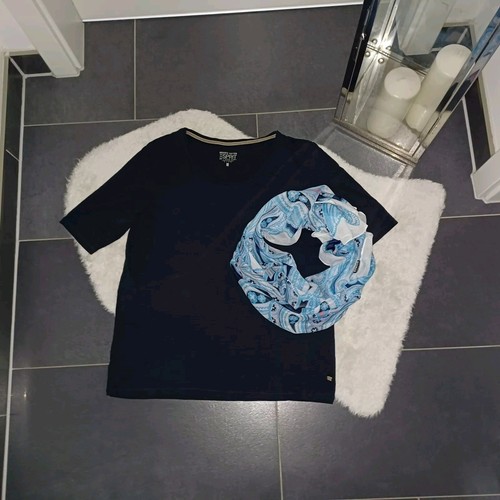 Neu blusenshirt esprit blau - blau, m