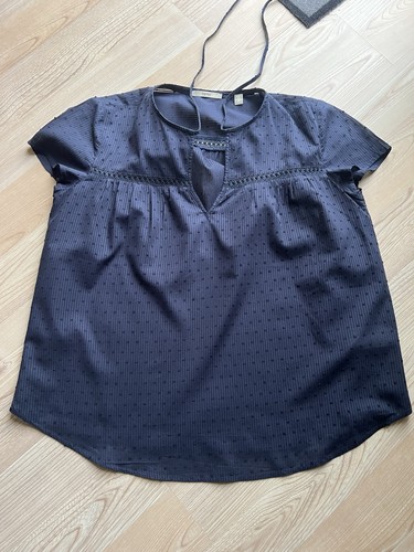Esprit bluse größe blau - größe, m